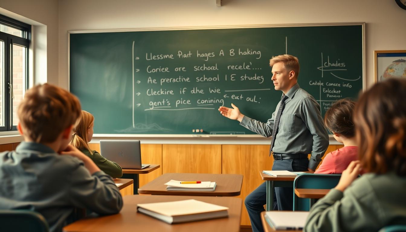 Educational platform team and academic planning